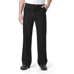 Carhartt herr ripstop-flercargobyxor, medicinska slip-on-byxor, svart, XS tall Carhartt herr ripstop-flercargobyxor, medicinska slip-on-byxor, svart, XS tall