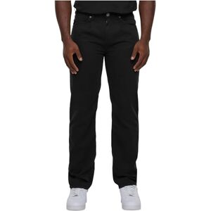 Urban Classics Herrbyxor Organic Skater Chino Pants Svart 34, svart, 34 SE Urban Classics Herrbyxor Organic Skater Chino Pants Svart 34, svart, 34 SE