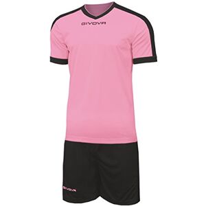 Givova Unisex Kit Revolution fotbollströja och shorts Givova Unisex Kit Revolution fotbollströja och shorts