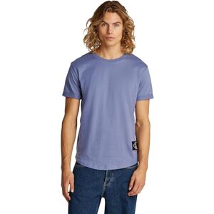Calvin CK JEANS Herr BADGE TURN UP SLEEVE J30J323482, Grå (Grisaille), XS, Grå (Grisaille), XS Calvin CK JEANS Herr BADGE TURN UP SLEEVE J30J323482, Grå (Grisaille), XS, Grå (Grisaille), XS