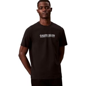 Calvin Herr SS 30s WHSL SP GRAP LV04RE820G, svart, S, svart (svart), S Calvin Herr SS 30s WHSL SP GRAP LV04RE820G, svart, S, svart (svart), S