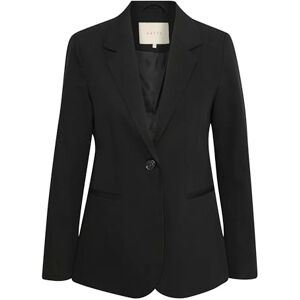 KAFFE Kasakura Business Casual Blazer dam, Svart djup, 34 KAFFE Kasakura Business Casual Blazer dam, Svart djup, 34