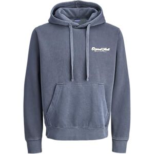 JACK & JONES Jorinwood Wash Sweat Hood, Ocean Cavern, S JACK & JONES Jorinwood Wash Sweat Hood, Ocean Cavern, S