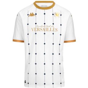 Kappa Kombat Away Versailles Act Jersey Versailles man storlek 8 år, vit/guld Kappa Kombat Away Versailles Act Jersey Versailles man storlek 8 år, vit/guld