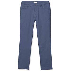 Amazon Essentials herr Skinny-Fit 5-fickors komfort stretch chinos byxa (tidigare Goodthreads), Denim, 33 B x 32 L Amazon Essentials herr Skinny-Fit 5-fickors komfort stretch chinos byxa (tidigare Goodthreads), Denim, 33 B x 32 L