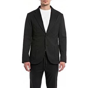 Replay Herrjacka Smart Business, 098 svart, M Replay Herrjacka Smart Business, 098 svart, M