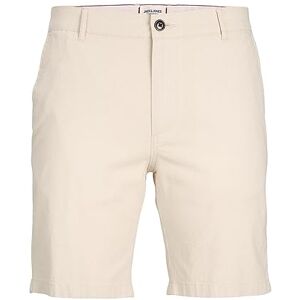 JACK & JONES PLUS Herr JPSTDAVE JJLINEN shorts AKM PS chinos shorts, månbeam/detalj: solid, 46, Moonbeam/detalj: solid, 46 JACK & JONES PLUS Herr JPSTDAVE JJLINEN shorts AKM PS chinos shorts, månbeam/detalj: solid, 46, Moonbeam/detalj: solid, 46