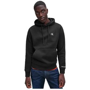 Calvin jeans herr Ck Essential regular huvtröja sweatshirts, Ck svart, XXS Calvin jeans herr Ck Essential regular huvtröja sweatshirts, Ck svart, XXS