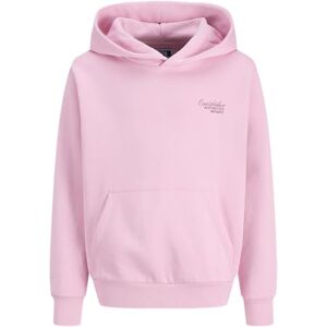 JACK & JONES Jjroar Sweat Hood Jnr, Prisma rosa, 176 JACK & JONES Jjroar Sweat Hood Jnr, Prisma rosa, 176