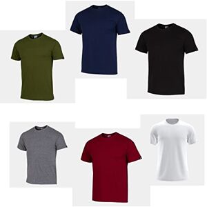 Joma T-shirt Kortärmad Desert Svart T-tröja Unisex Vuxen Joma T-shirt Kortärmad Desert Svart T-tröja Unisex Vuxen