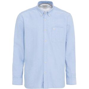 camel active Oxford-skjorta för män av certifierad ekologisk bomull, Ljusblå, 5XL camel active Oxford-skjorta för män av certifierad ekologisk bomull, Ljusblå, 5XL