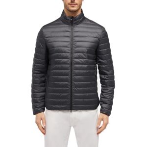 Geox man män dunjackor smoked pearl/black_56, SMOKED PEARL/SVART, 56 Geox man män dunjackor smoked pearl/black_56, SMOKED PEARL/SVART, 56