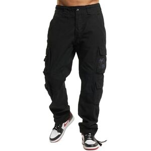 Brandit Herr ren smal passform byxor byxor, Svart, M Brandit Herr ren smal passform byxor byxor, Svart, M