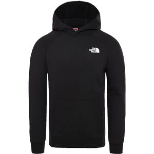 The North Face Raglan huvtröja svart FKY4 The North Face Raglan huvtröja svart FKY4