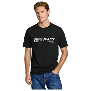 Pepe Jeans herr Dylan t-shirt t-shirt, svart (svart), M, svart (svart), M Pepe Jeans herr Dylan t-shirt t-shirt, svart (svart), M, svart (svart), M