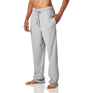 Fruit of the Loom Stickade Sleep Pant Pyjamasbyxor för män, Ljusgrå (Light Grey Heather), 3XL lång Fruit of the Loom Stickade Sleep Pant Pyjamasbyxor för män, Ljusgrå (Light Grey Heather), 3XL lång