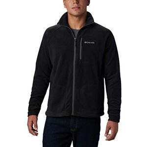 Columbia Fast Trek 2 Full Zip Fleece Fleecejacka herr, Black, L Columbia Fast Trek 2 Full Zip Fleece Fleecejacka herr, Black, L