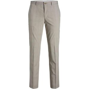 JACK & JONES Herr Jprsolaris Check Byxor Sn kostymbyxor, Vit peppar/kontroller: supersmal passform, 54 SE JACK & JONES Herr Jprsolaris Check Byxor Sn kostymbyxor, Vit peppar/kontroller: supersmal passform, 54 SE