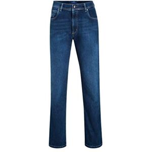 bugatti Herr jeans regular fit feve-pocket bomull stretch denim, Blå (Stone Wash 343), 40W x 34L bugatti Herr jeans regular fit feve-pocket bomull stretch denim, Blå (Stone Wash 343), 40W x 34L