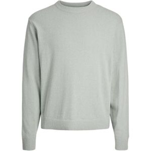 JACK & JONES JACK&JONES JORMARBELLA stickad crew neck, Grå mist, XL JACK & JONES JACK&JONES JORMARBELLA stickad crew neck, Grå mist, XL