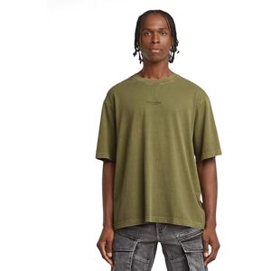 G-STAR , Center Chest Boxy T-shirt, Grön (Mayfly Gd D24780-c756-h031), XL G-STAR , Center Chest Boxy T-shirt, Grön (Mayfly Gd D24780-c756-h031), XL