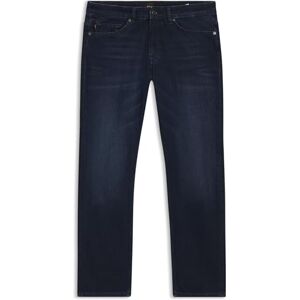 Boss Herr Delaware BO Slim Delaware jeans stretch denim blå bekväm, Mörkblå406, 36W x 34L Boss Herr Delaware BO Slim Delaware jeans stretch denim blå bekväm, Mörkblå406, 36W x 34L
