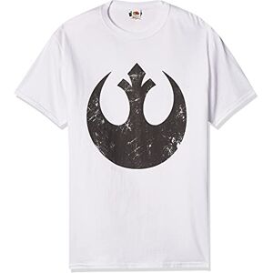 Star Wars T-shirt för män, Vit/svart, XL Star Wars T-shirt för män, Vit/svart, XL