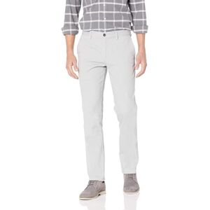 Amazon Essentials Herr Slim-Fit Skrynkelbeständig platt framsida Chino-byxa, ljusgrå, 36 B x 28 L Amazon Essentials Herr Slim-Fit Skrynkelbeständig platt framsida Chino-byxa, ljusgrå, 36 B x 28 L