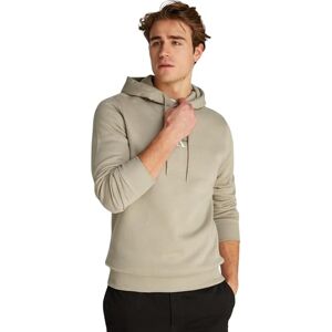 Calvin CK JEANS herr MONOLOGO HOODIE J30J325629, grå (aluminium), XXL, Grå (aluminium), XXL Calvin CK JEANS herr MONOLOGO HOODIE J30J325629, grå (aluminium), XXL, Grå (aluminium), XXL