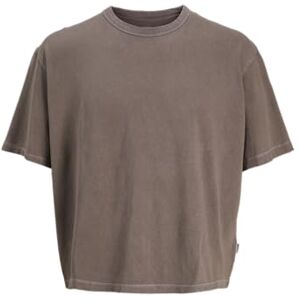 JACK & JONES Jorporto Pigment Tee Ss Crew Neck, Djup mullvaden, M JACK & JONES Jorporto Pigment Tee Ss Crew Neck, Djup mullvaden, M