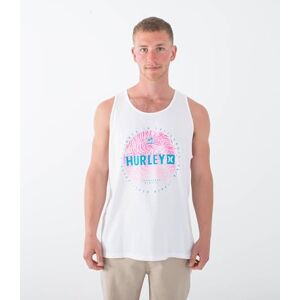 Hurley Palm World Tank Vit Hurley Palm World Tank Vit