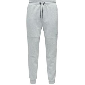 Only & Sons Onsliam Reg byxor tracksuit joggingbyxor, Ljusgrå melange, L Only & Sons Onsliam Reg byxor tracksuit joggingbyxor, Ljusgrå melange, L