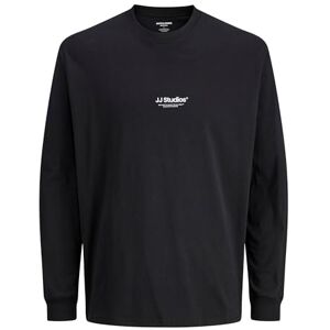 JACK & JONES Jjesoho Tee Ls Crew Neck Noos, svart, M JACK & JONES Jjesoho Tee Ls Crew Neck Noos, svart, M