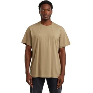 G-STAR mäns A Line lös R t-shirt, beige (Safari D26816-c506-b44), XXL, Beige (Safari D26816-c506-b444), XXL G-STAR mäns A Line lös R t-shirt, beige (Safari D26816-c506-b44), XXL, Beige (Safari D26816-c506-b444), XXL