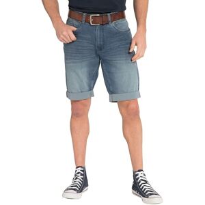 JP 1880 , Män, stora storlekar, lätt denim bermuda, Blå denim JP 1880 , Män, stora storlekar, lätt denim bermuda, Blå denim