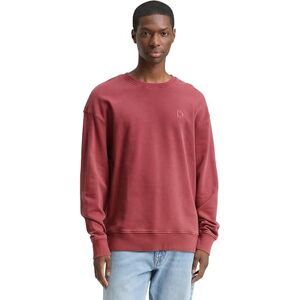 TOM TAILOR Denim herr sweatshirt, 23853 – Burnt Russet, XXL TOM TAILOR Denim herr sweatshirt, 23853 – Burnt Russet, XXL