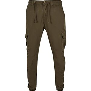Urban Classics Herr cargo joggingbyxor byxor, Oliv, XXL Urban Classics Herr cargo joggingbyxor byxor, Oliv, XXL