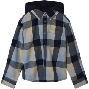 NAME IT pojkar Nkmlarry Ls Overshirt Wh, marinblå blazer, 146-152 NAME IT pojkar Nkmlarry Ls Overshirt Wh, marinblå blazer, 146-152
