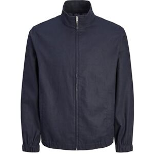 JACK & JONES JACK&JONES PLUS herr JPRCCWINSTON Linen JKT PLS kortärmad jacka, mörk marinblå, 5XL, mörk marinblå, 5XL JACK & JONES JACK&JONES PLUS herr JPRCCWINSTON Linen JKT PLS kortärmad jacka, mörk marinblå, 5XL, mörk marinblå, 5XL