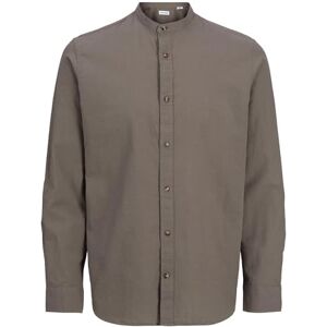 JACK & JONES JJESUMMER band skjorta LS SN, Falk, S JACK & JONES JJESUMMER band skjorta LS SN, Falk, S