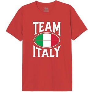 REPUBLIC OF CALIFORNIA T-shirt herr, Färg: röd, L REPUBLIC OF CALIFORNIA T-shirt herr, Färg: röd, L