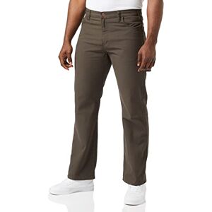 Dickies Herr avslappnad rak passform lätt snickare anka, rak, avslappnad passform jeans, Svart Oliv, 36W x 34L Dickies Herr avslappnad rak passform lätt snickare anka, rak, avslappnad passform jeans, Svart Oliv, 36W x 34L