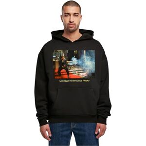 Tee herr halsduk liten vän ultratung oversize huvtröja XL svart, svart, XL Tee herr halsduk liten vän ultratung oversize huvtröja XL svart, svart, XL