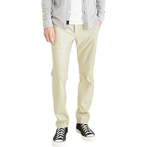 Dockers Mäns Smart Supreme Flex Skinny Jeans, Grå Breeze, 31 Dockers Mäns Smart Supreme Flex Skinny Jeans, Grå Breeze, 31
