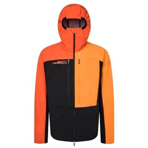 Rock Experience REMJ11081-W986 INUIT TECH SOFTSHELL MAN JACKET Herrjacka 0208 CAVIAR+0740 CHERRY TOM+0615 PERSIM ORG M Rock Experience REMJ11081-W986 INUIT TECH SOFTSHELL MAN JACKET Herrjacka 0208 CAVIAR+0740 CHERRY TOM+0615 PERSIM ORG M