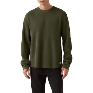 Levi's Ls RLX termisk t-shirt för män, Plaggdye duffel B, M Levi's Ls RLX termisk t-shirt för män, Plaggdye duffel B, M