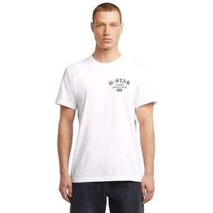G-STAR RAW G-STAR Studio Ams R T-tröja, vit (vit D26862-336-110), L herr, Vit (Vit D26862-336-110), L G-STAR RAW G-STAR Studio Ams R T-tröja, vit (vit D26862-336-110), L herr, Vit (Vit D26862-336-110), L