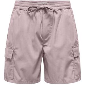 Only & Sons Onskal Cargo 0287 shorts, Främt lila, S Only & Sons Onskal Cargo 0287 shorts, Främt lila, S