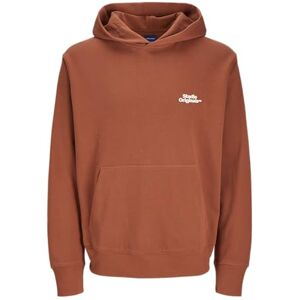 JACK & JONES Jorparos typ sweat Hood Back, Arabian krydda, XL JACK & JONES Jorparos typ sweat Hood Back, Arabian krydda, XL
