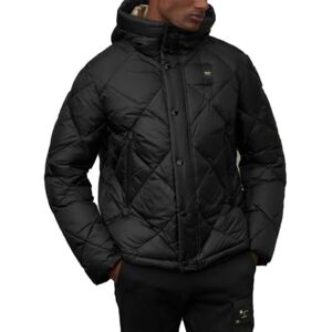 Blauer Mäns Korta Jackor Vadderad Fjäder Jackor, 888aq Blå Int. akvamarin, XL Blauer Mäns Korta Jackor Vadderad Fjäder Jackor, 888aq Blå Int. akvamarin, XL